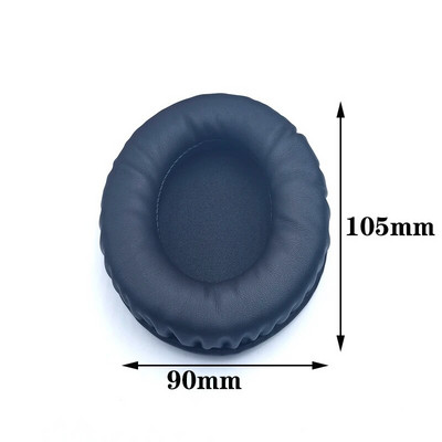 Ovalios ausinių pagalvėlės ausinių užvalkalams kempinė odinė putplasčio pagalvėlė 60*70 60*80 65*85 70*90 75*95 80*100 85*100 85*105 90*105 90*110