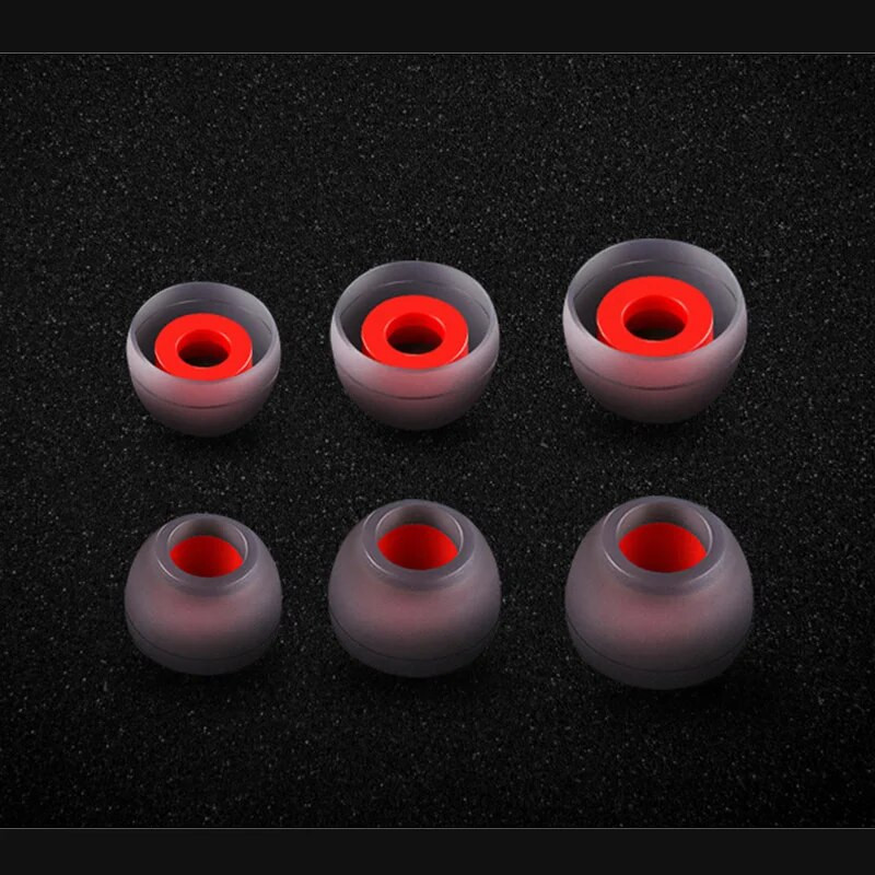 Silikonski jastučići za uši od 4,0 mm (L ms) za slušalice koje se stavljaju u uho Silikonski olivi/navlaka za uši Dodatna oprema za slušalice