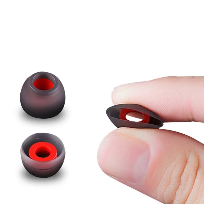 Silikonski jastučići za uši od 4,0 mm (L ms) za slušalice koje se stavljaju u uho Silikonski olivi/navlaka za uši Dodatna oprema za slušalice