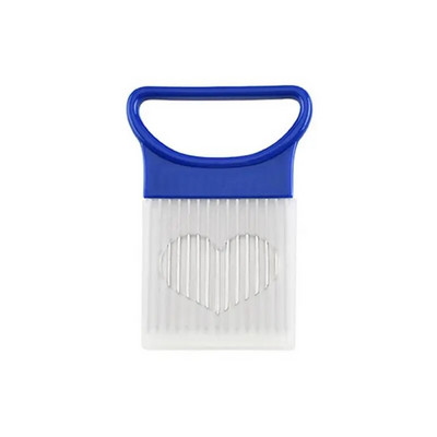 Rozsdamentes acél hagyma tű villa zöldség gyümölcs szeletelő paradicsom vágó hagyma vágó tartó Konyhai kiegészítők Konyhai kütyük