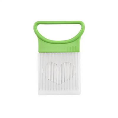 Rozsdamentes acél hagyma tű villa zöldség gyümölcs szeletelő paradicsom vágó hagyma vágó tartó Konyhai kiegészítők Konyhai kütyük