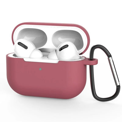 Silikono dėklas Airpods Pro Dėklas AirPods Belaidėms Bluetooth ausinėms įkroviklio dėklas, skirtas AirPods Pro