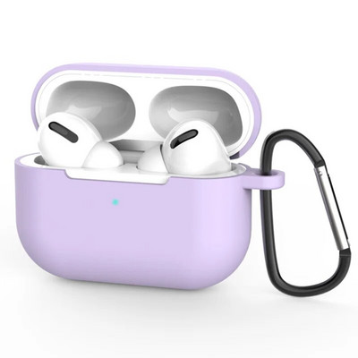 Silikono dėklas Airpods Pro Dėklas AirPods Belaidėms Bluetooth ausinėms įkroviklio dėklas, skirtas AirPods Pro