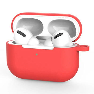 Silikono dėklas Airpods Pro Dėklas AirPods Belaidėms Bluetooth ausinėms įkroviklio dėklas, skirtas AirPods Pro