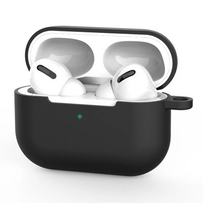 Silikono dėklas Airpods Pro Dėklas AirPods Belaidėms Bluetooth ausinėms įkroviklio dėklas, skirtas AirPods Pro