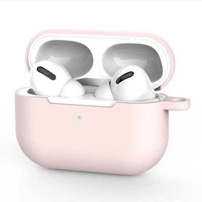 Silikono dėklas Airpods Pro Dėklas AirPods Belaidėms Bluetooth ausinėms įkroviklio dėklas, skirtas AirPods Pro