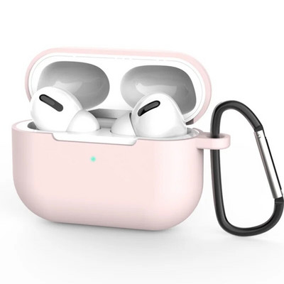 Silikono dėklas Airpods Pro Dėklas AirPods Belaidėms Bluetooth ausinėms įkroviklio dėklas, skirtas AirPods Pro