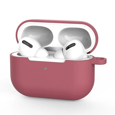 Silikono dėklas Airpods Pro Dėklas AirPods Belaidėms Bluetooth ausinėms įkroviklio dėklas, skirtas AirPods Pro
