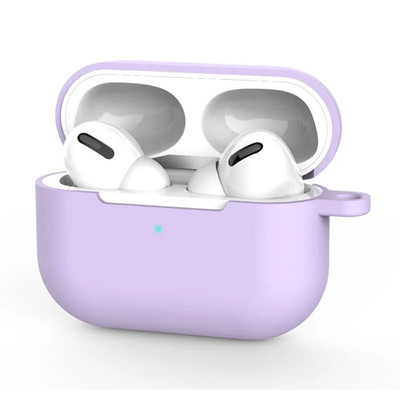 Silikono dėklas Airpods Pro Dėklas AirPods Belaidėms Bluetooth ausinėms įkroviklio dėklas, skirtas AirPods Pro