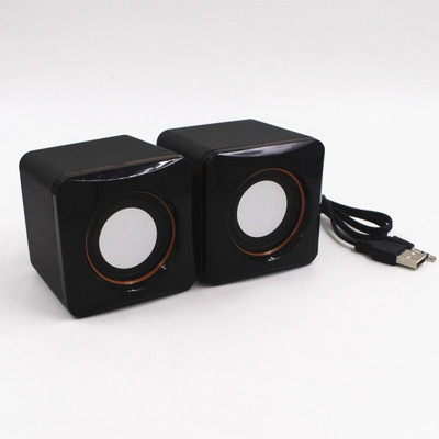 1 paari miniarvuti kõlar USB juhtmega kõlarid universaalne stereoheli ruumiline kõlar arvuti sülearvuti sülearvuti jaoks
