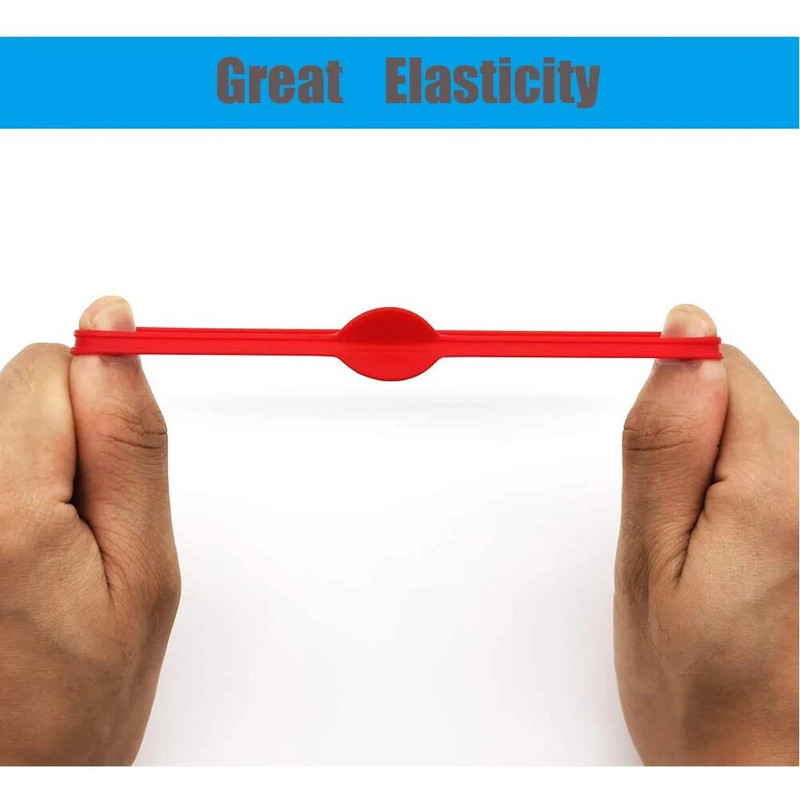 Višekratni marker za piće Čaša za vino Silikonska traka Oznaka za piće Oznaka za piće za čaše za šampanjac Oznaka za koktel traku