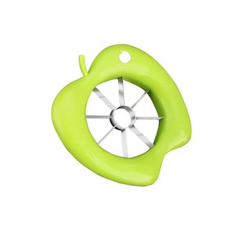 Ανοξείδωτο ατσάλι Assist Apple Slicer Cutter Εργαλείο διαχωρισμού φρούτων αχλαδιών Apple Corer Divider Comfort Hand για Αποφλοιωτή φρούτων κουζίνας