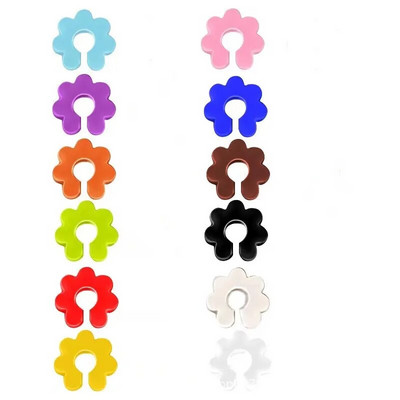 1 rinkinys gėrimų žymeklių Vyno taurės etiketės Gėrimų žavesiai kokteilių rinkiniai Vyno puodelio žymeklis Raudonojo vyno puodelio žymeklis Geriamojo stiklo identifikavimas