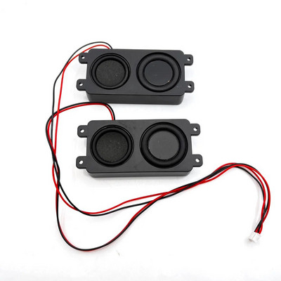 1 pāris mini audio televizora skaļruņa draiveris 4 omi 2 W līdz PH 2.0 skaļrunis DIY skaņas rotaļlietu datora skaļrunis skaņas sistēmas savienotājam