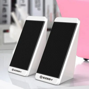 Kompiuterio garsiakalbių pora Kompiuterio garsiakalbio ragas nešiojamam kompiuteriui staliniam telefonui Garso ir USB daugialypės terpės laidinis garsiakalbis