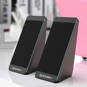 Kompiuterio garsiakalbių pora Kompiuterio garsiakalbio ragas nešiojamam kompiuteriui staliniam telefonui Garso ir USB daugialypės terpės laidinis garsiakalbis