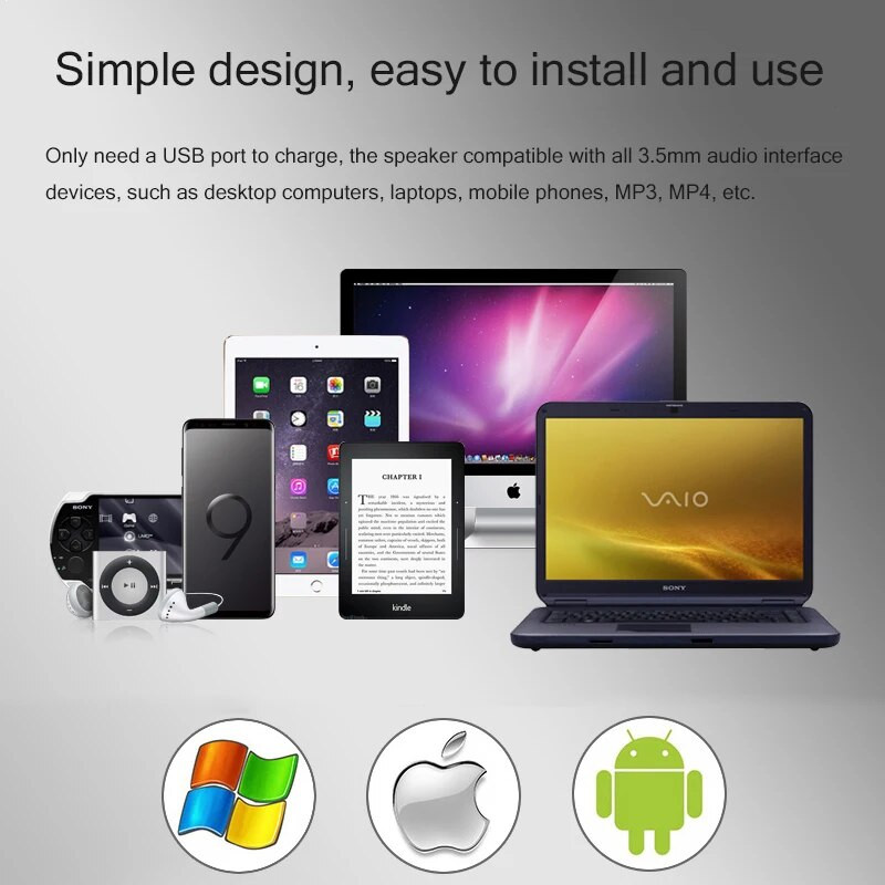 Paar arvutikõlareid Arvuti kõlari sarv sülearvuti lauatelefoni heli+USB multimeedia juhtmega kõlari jaoks