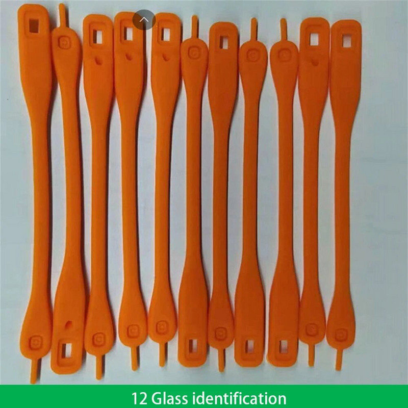 rinkinys Silikono vyno lazdelės pakabukas Mielas vyno stiklo žymeklis Stiklinis puodelis Etiketės Gėrimai Ženklai Ženklai Vakarėlio baro įrankių priedai