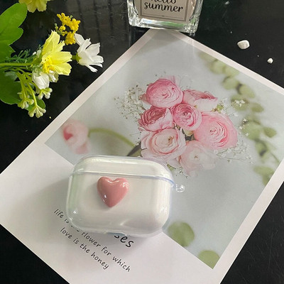laimingas animacinių filmų dėklas, skirtas airpods 2 dėklai cute airpods pro 2 dėklas airpod 3 silikoninis skaidrus ausinių dangtelis Fundas air pods pro2 dėklas