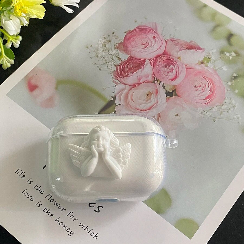 lucky cartoon case Za airpods 2 Cases slatka airpods pro 2 case airpod 3 Silikonska prozirna maska za slušalice Fundas air pods pro2 case