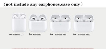 fundas for airpods Pro 2 case lovely love chain Θήκες ακουστικών airpods 2 / air pods 3 ακουστικά σιλικόνης Cover air pods pro 2