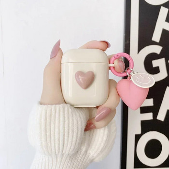 fundas for airpods Pro 2 case lovely love chain Θήκες ακουστικών airpods 2 / air pods 3 ακουστικά σιλικόνης Cover air pods pro 2