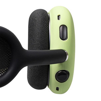 Ново меко миещо се покритие за лента за глава за AirPods Max Силиконови слушалки Защитен калъф Резервен капак Аксесоари за слушалки