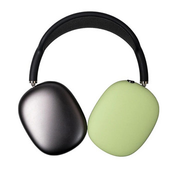 Ново меко миещо се покритие за лента за глава за AirPods Max Силиконови слушалки Защитен калъф Резервен капак Аксесоари за слушалки