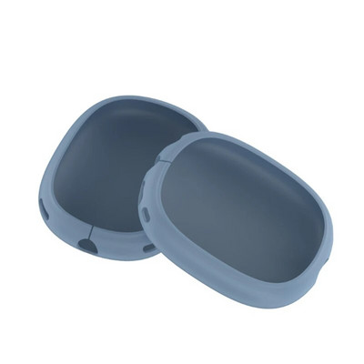 Naujas minkštas plaunamas galvos apdangalas, skirtas AirPods Max silikoninėms ausinėms, apsauginis dėklas, keičiamas dangtelis ausinių priedai