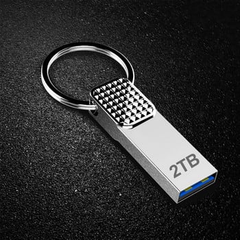 Високоскоростен USB 3.0 2TB Black Pen Drive 1TB Memoria USB Flash Drive 512G Pendrive TYPE-C Cle USB Stick Преносим SSD Безплатна доставка