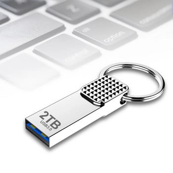 Високоскоростен USB 3.0 2TB Black Pen Drive 1TB Memoria USB Flash Drive 512G Pendrive TYPE-C Cle USB Stick Преносим SSD Безплатна доставка