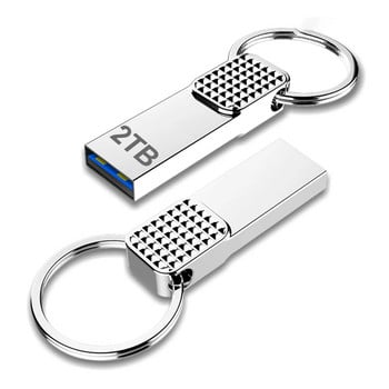 High Speed USB 3.0 2TB Black Pen Drive 1TB Memoria USB Flash Drive 512G Pendrive TYPE-C Cle USB Stick Portable SSD Δωρεάν αποστολή