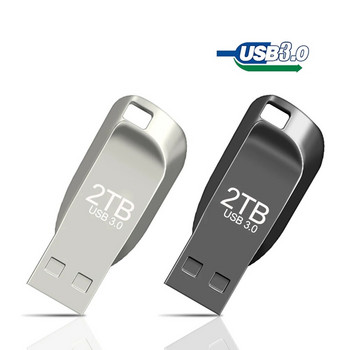 Метален USB 3.0 Pen Drive 2TB 100% истински капацитет Pendrive 1TB Memorias USB Flash Drive 512G Cle USB Stick Безплатна доставка Подаръчни артикули