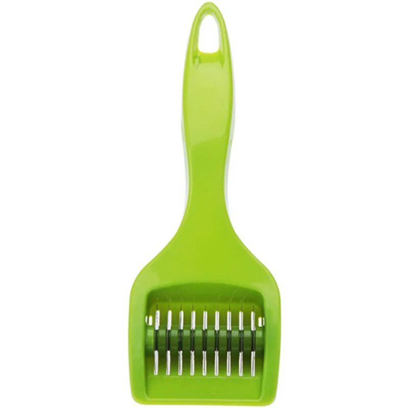 Blade rohelise sibula viilutaja, küüslaugu koriandri lõikur, köögiviljade küpsetamine, praktilised tööriistad, köögitarvikud, vidinad