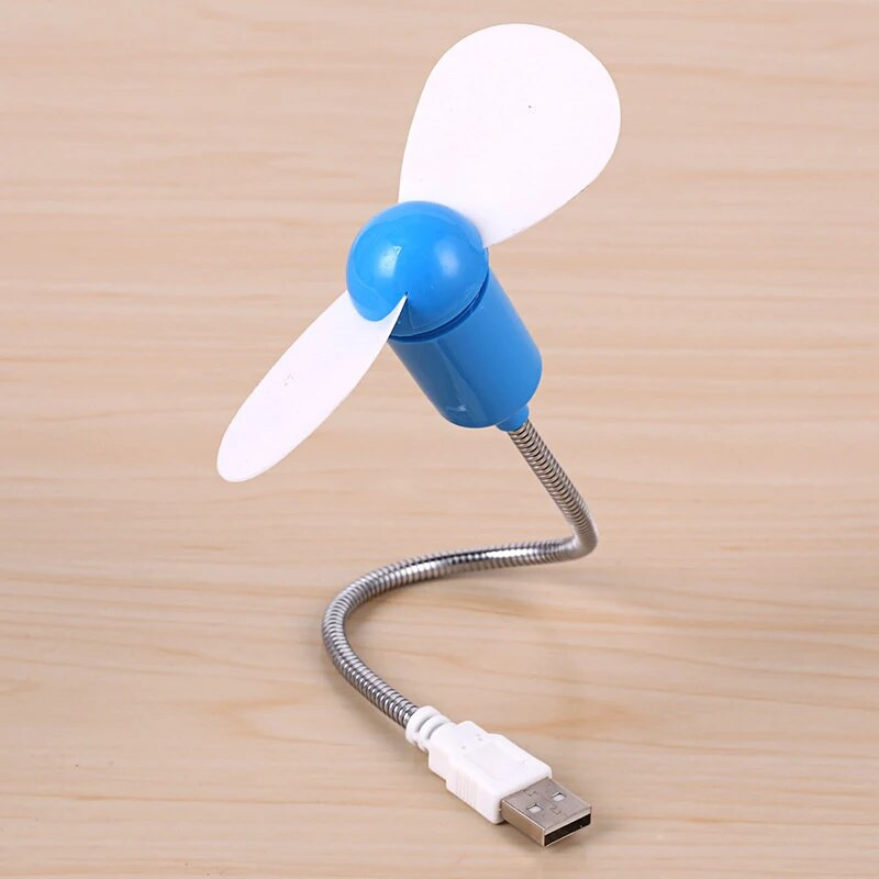 Mini Serpentine USB ventilaator pikk 30 cm suur tuulega kaasaskantav painduv lauaarvuti sülearvuti Serpentine USB väike ventilaator
