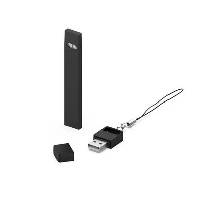 Удобно и лесно за използване USB пътно зарядно за Juul 1/2 Vape Ремонтна част Висококачествен пластмасов материал X3UF