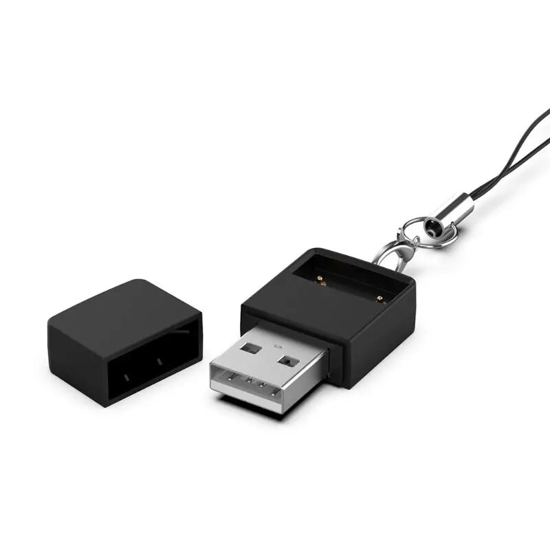 Ērts un viegli lietojams USB ceļojošais lādētājs Juul 1/2 Vape remonta daļai Augstas kvalitātes plastmasas materiāls X3UF