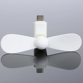 1 τεμ. Φορητό Mini USB ανεμιστήρα κινητού τηλεφώνου Cooler Creative Phone Fan Type C For Samsung For Xiaomi For Iphone Accessories