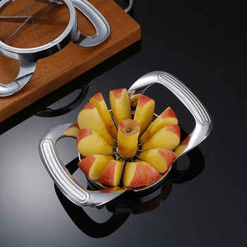 Εργαλεία λαχανικών κουζίνας 304 από ανοξείδωτο χάλυβα Κόφτης μήλων Διευρυμένος διαχωριστής φρούτων Πολυλειτουργικός αφαίρεση πυρήνων πορτοκαλιού