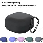 Szilikon fülhallgató tok Samsung Galaxy Buds 2 Pro FE Funda Galaxy Buds Live védőtok Samsung Buzz 2 Bud2 Pro Coverhez
