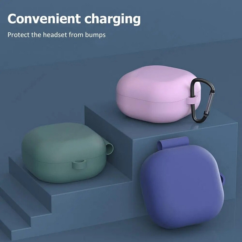 Szilikon fülhallgató tok Samsung Galaxy Buds 2 Pro FE Funda Galaxy Buds Live védőtok Samsung Buzz 2 Bud2 Pro Coverhez