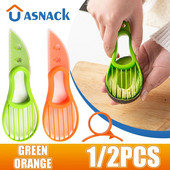3 σε 1 Αβοκάντο Slicer Shea Corer Βούτυρο Αποφλοιωτή Φρούτων Κόπτης Πλαστικό Μαχαίρι Διαχωριστής Πούλπας Κουζίνα Εργαλεία λαχανικών Συσκευές κουζίνας