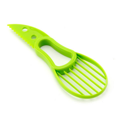 3 σε 1 Αβοκάντο Slicer Shea Corer Βούτυρο Αποφλοιωτή Φρούτων Κόπτης Πλαστικό Μαχαίρι Διαχωριστής Πούλπας Κουζίνα Εργαλεία λαχανικών Συσκευές κουζίνας
