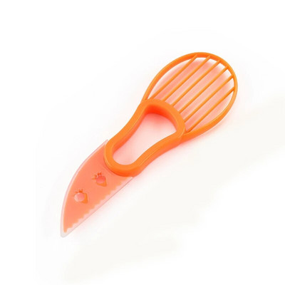 3 σε 1 Αβοκάντο Slicer Shea Corer Βούτυρο Αποφλοιωτή Φρούτων Κόπτης Πλαστικό Μαχαίρι Διαχωριστής Πούλπας Κουζίνα Εργαλεία λαχανικών Συσκευές κουζίνας