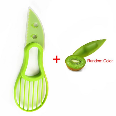 3 σε 1 Αβοκάντο Slicer Shea Corer Βούτυρο Αποφλοιωτή Φρούτων Κόπτης Πλαστικό Μαχαίρι Διαχωριστής Πούλπας Κουζίνα Εργαλεία λαχανικών Συσκευές κουζίνας