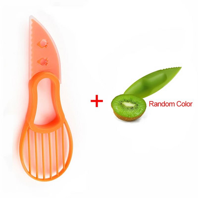 3 σε 1 Αβοκάντο Slicer Shea Corer Βούτυρο Αποφλοιωτή Φρούτων Κόπτης Πλαστικό Μαχαίρι Διαχωριστής Πούλπας Κουζίνα Εργαλεία λαχανικών Συσκευές κουζίνας