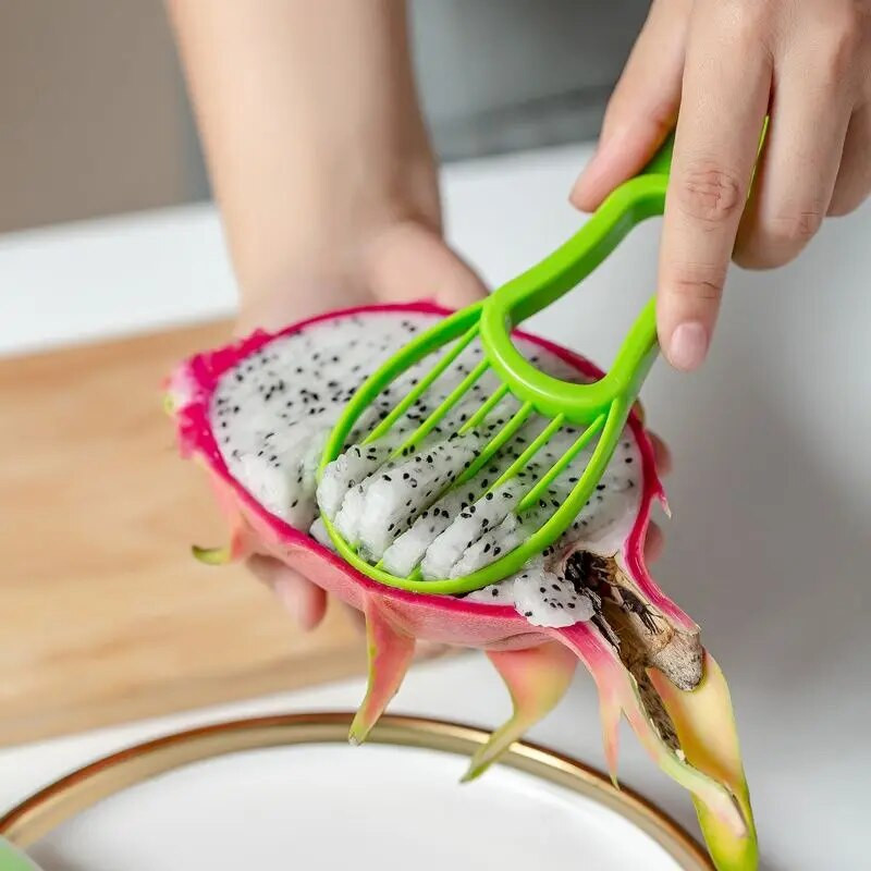 3 viename avokadų pjaustyklė Taukmedžio šerdis sviestas Vaisių skustukas Plastikinis peilis Minkštimo atskyriklis Virtuvė Daržovių Įrankiai Virtuvės prietaisai