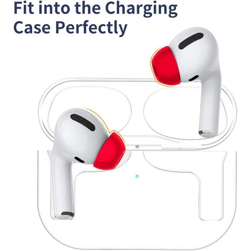 Apple Airpods Căști din silicon moale Căști Capac pentru dop pentru căști pentru Airpods Pro 2 Accesorii Sfaturi pentru urechi Pernă SML