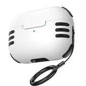 Su užrakto spaustuko dangteliu, skirtu Airpods Pro 2nd 1st Generation Case Apsauginis dangtelis, skirtas Airpod 3 Gen Shell, skirtas Air Pods Pro Case