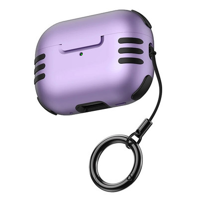 Su užrakto spaustuko dangteliu, skirtu Airpods Pro 2nd 1st Generation Case Apsauginis dangtelis, skirtas Airpod 3 Gen Shell, skirtas Air Pods Pro Case